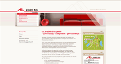 Desktop Screenshot of gs-projekt-bau.de